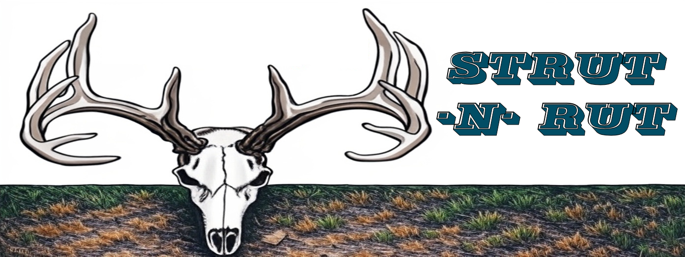 Strut -N- Rut Hunting Lodge Logo